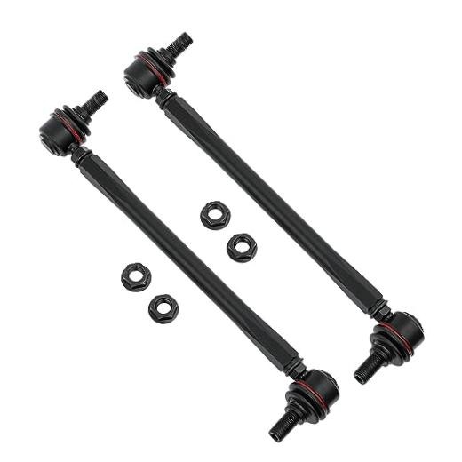 Adjustable Front Stabilizer Sway Bar End Links Kits 275MM 275MM-315MM（12mm）