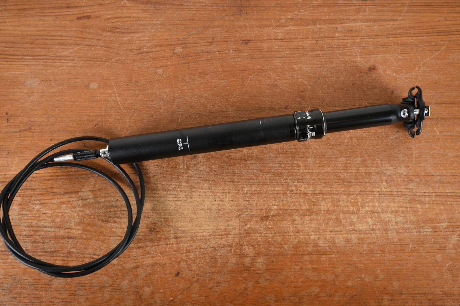 Rock Shox Reverb 31.6mm Dropper Post 430mm Remote Seatpost Service Unknown