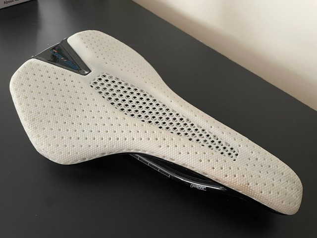 ExceedHub 3D Printed Bike Saddle – WHITE ***FREE SHIPPING***