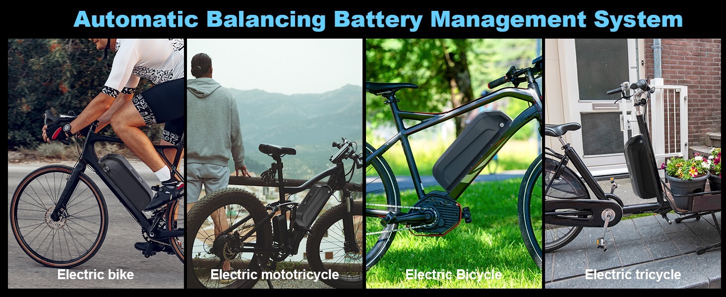 Hailong 36V 20AH Battery for 200-1000W Electric Battery