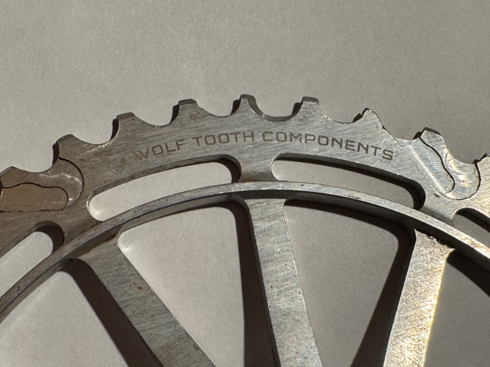 Silver Wolf Tooth Components GC42 42t SRAM Cassette Cog Conversion Sprocket