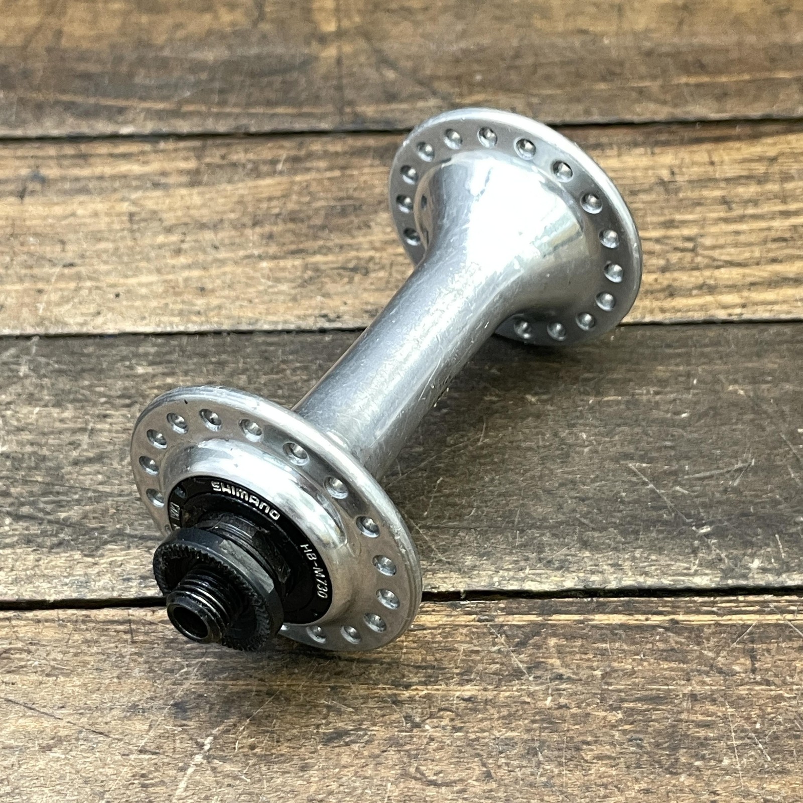 Vintage Shimano Deore XT Hub Set 36H HB-M730 FH-M730 MTB 7s 135mm
