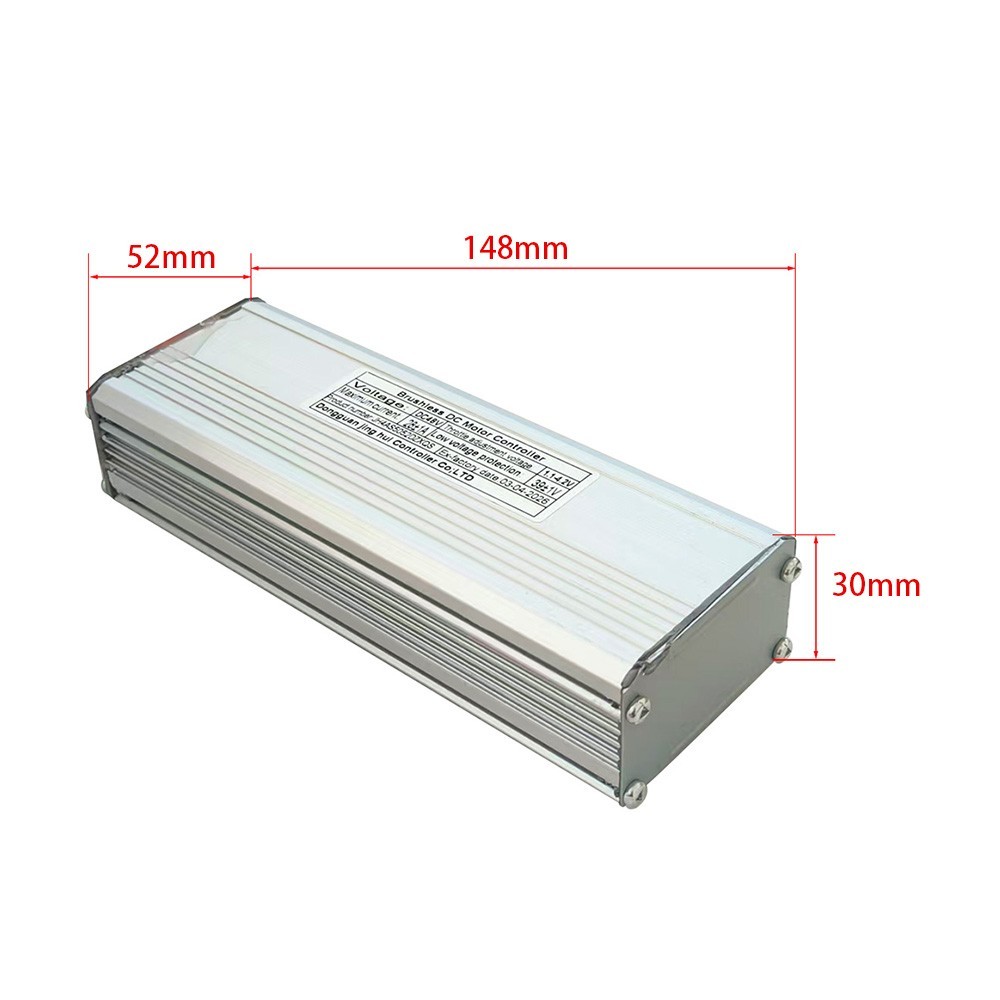 Brushless Motor Controller JH4AS5052DZXQS 48V 28A Electric Bike Conversion Kit