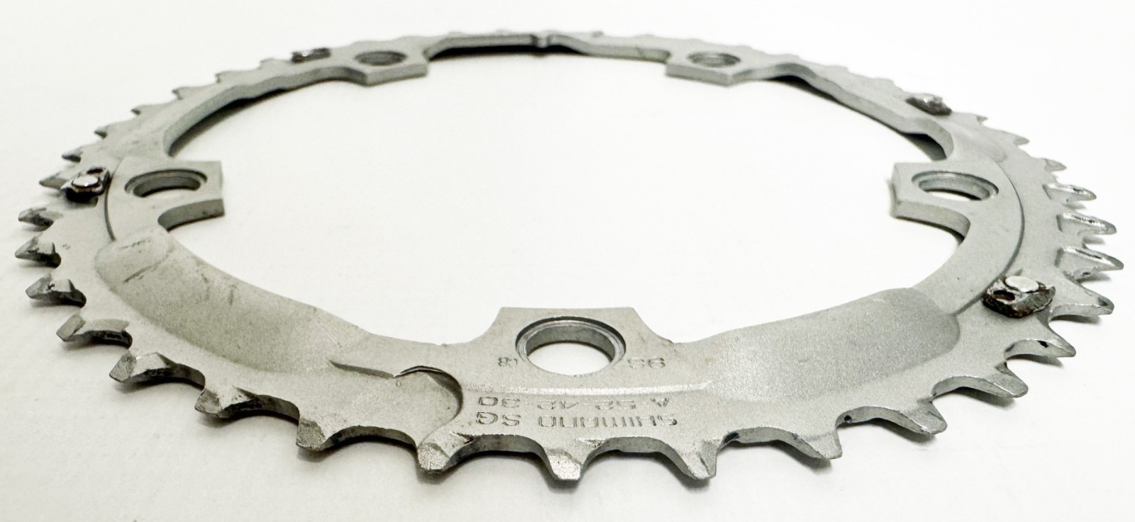 Shimano SG 42-Tooth 130 bcd Chainring for A triple 52-42-30 – used
