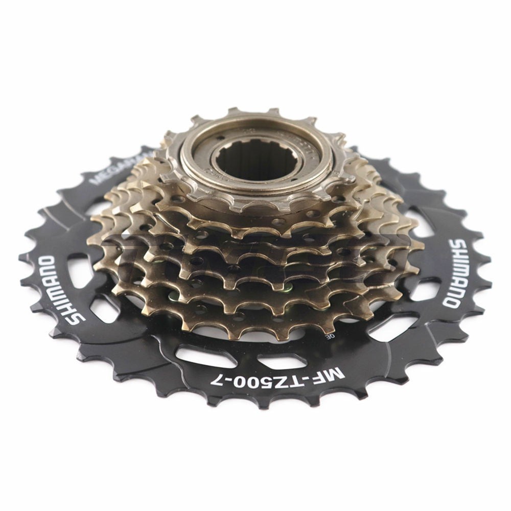 Shimano Tourney MF-TZ30 MF-TZ500 6/7 Speed Freewheel Screw On Thread Type