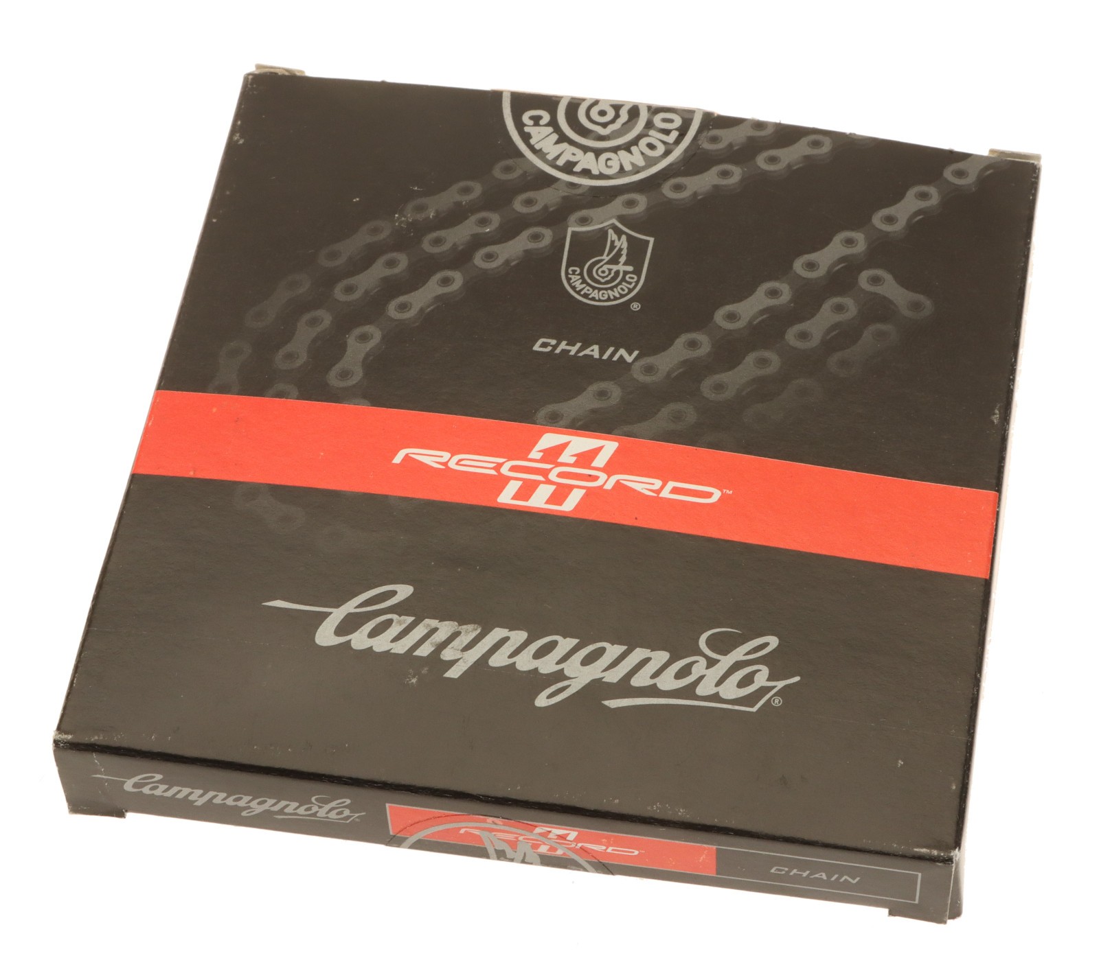 Campagnolo Record 11 Speed Chain CN11-RE1 C11 114L 2011 NEW NOS