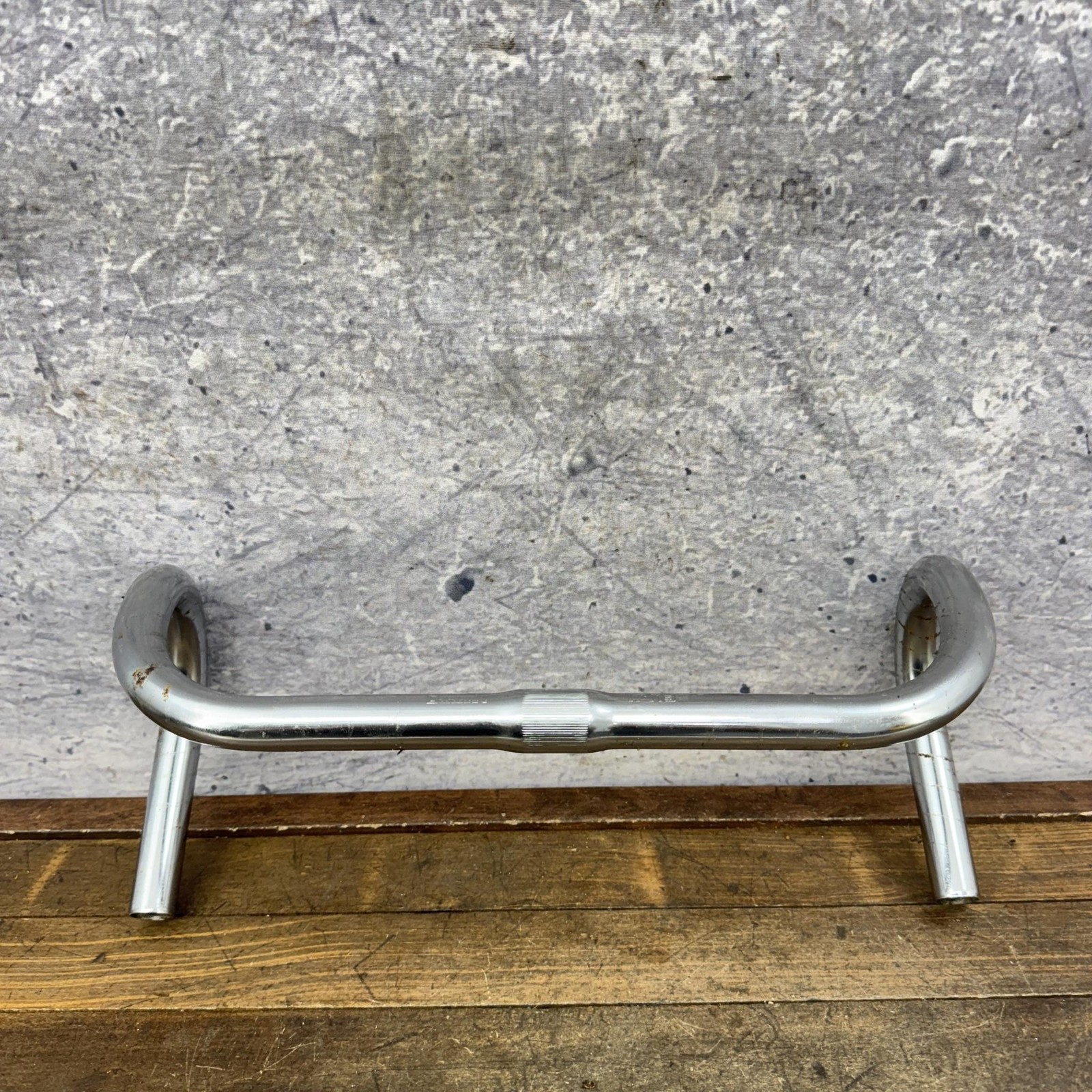Vintage Nitto B111 Drop Handlebar 25.4 Clamp Fuji Steel Road Track Bar 80s 70s