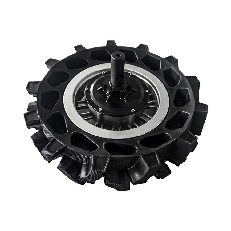 16inch 48v 500w 100N.m High Torque Gear Hub Motor Handcart Agricultural Vehicle