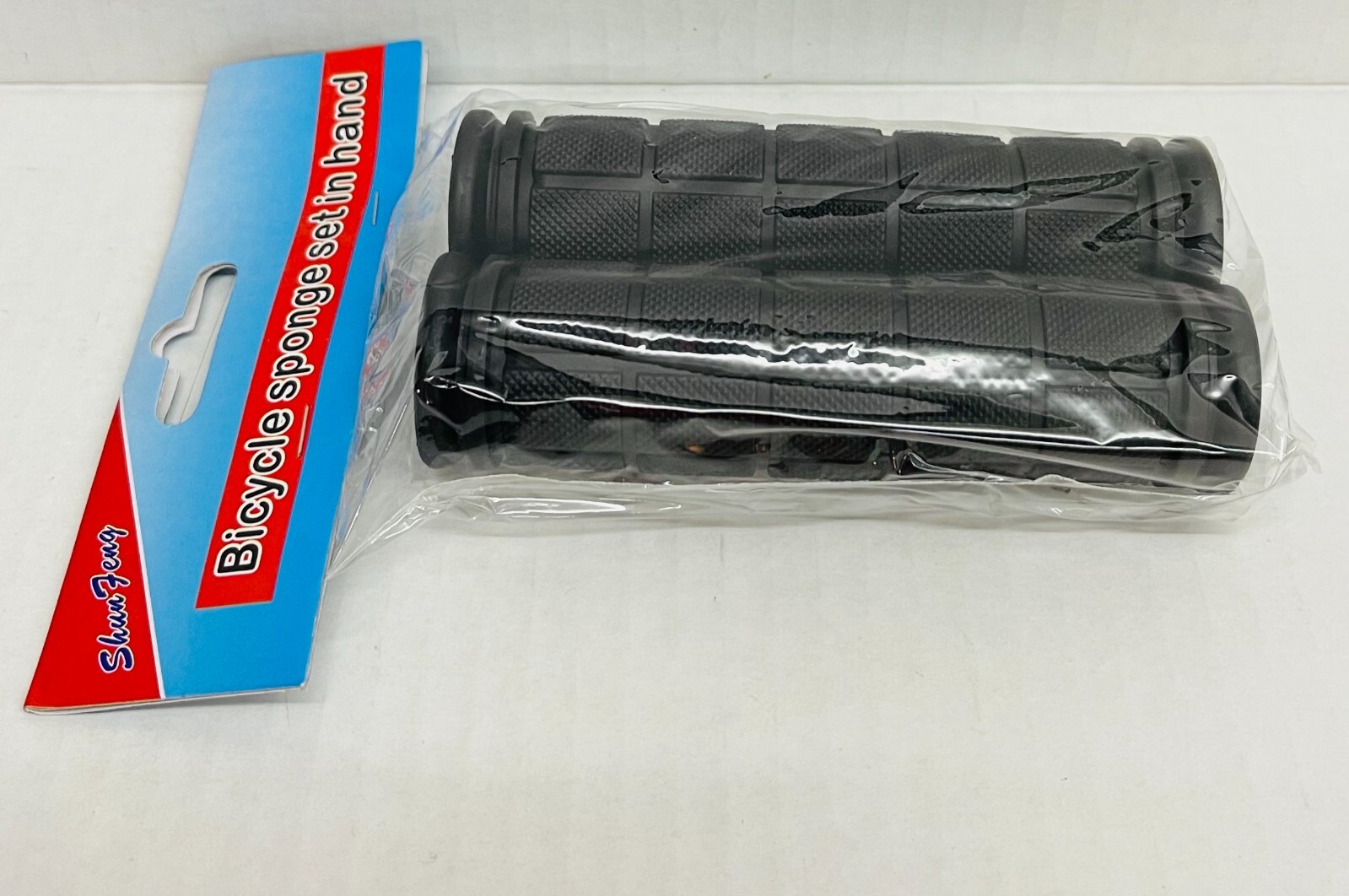 Black Rubber Non Slip Grip Bike Handlebar Cruiser Mountain Adult n Kids Bicycle