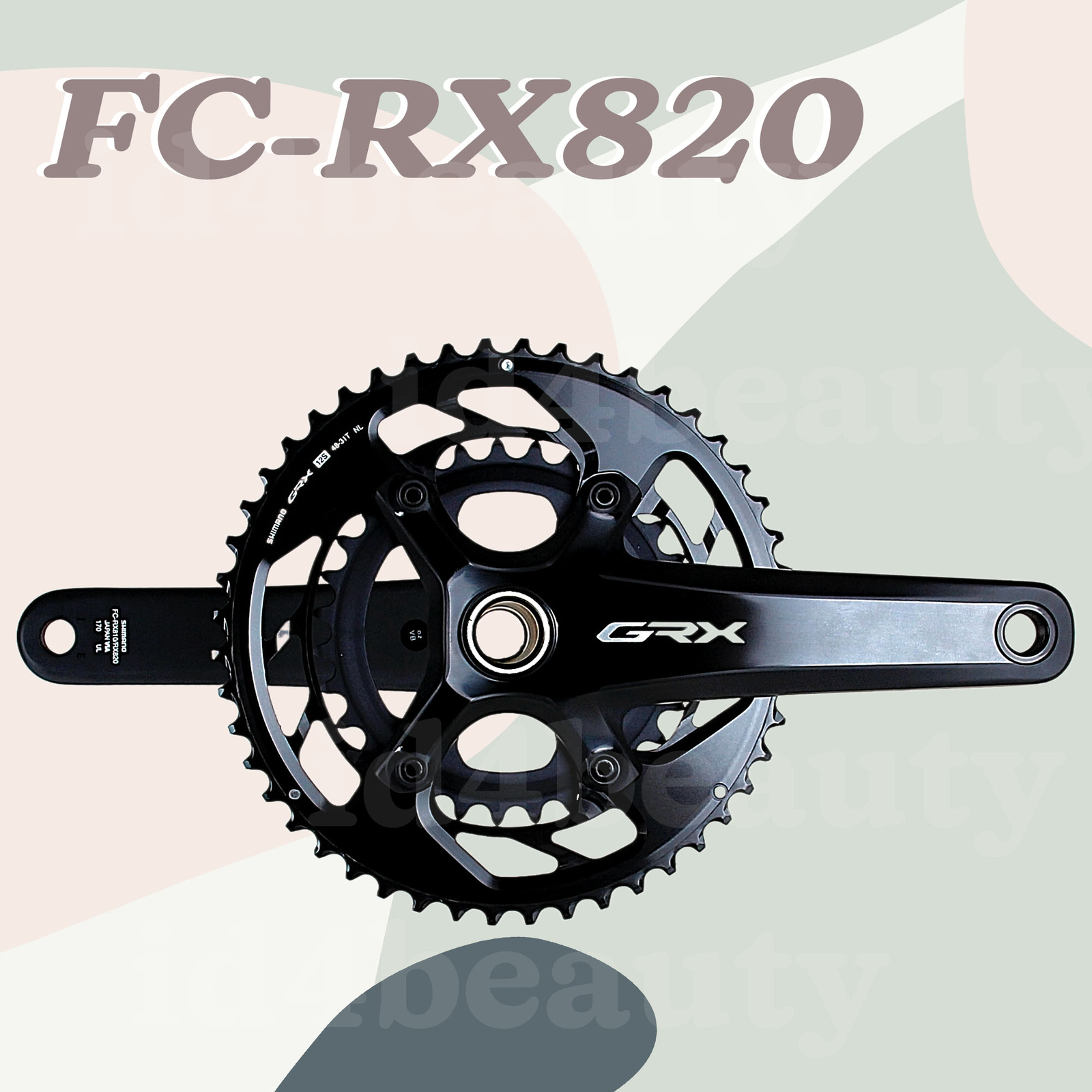 SHIMANO GRX RX820 Gravel 2×12 speed Mechanical Groupset ST-RX820 FC-RX820 NEW