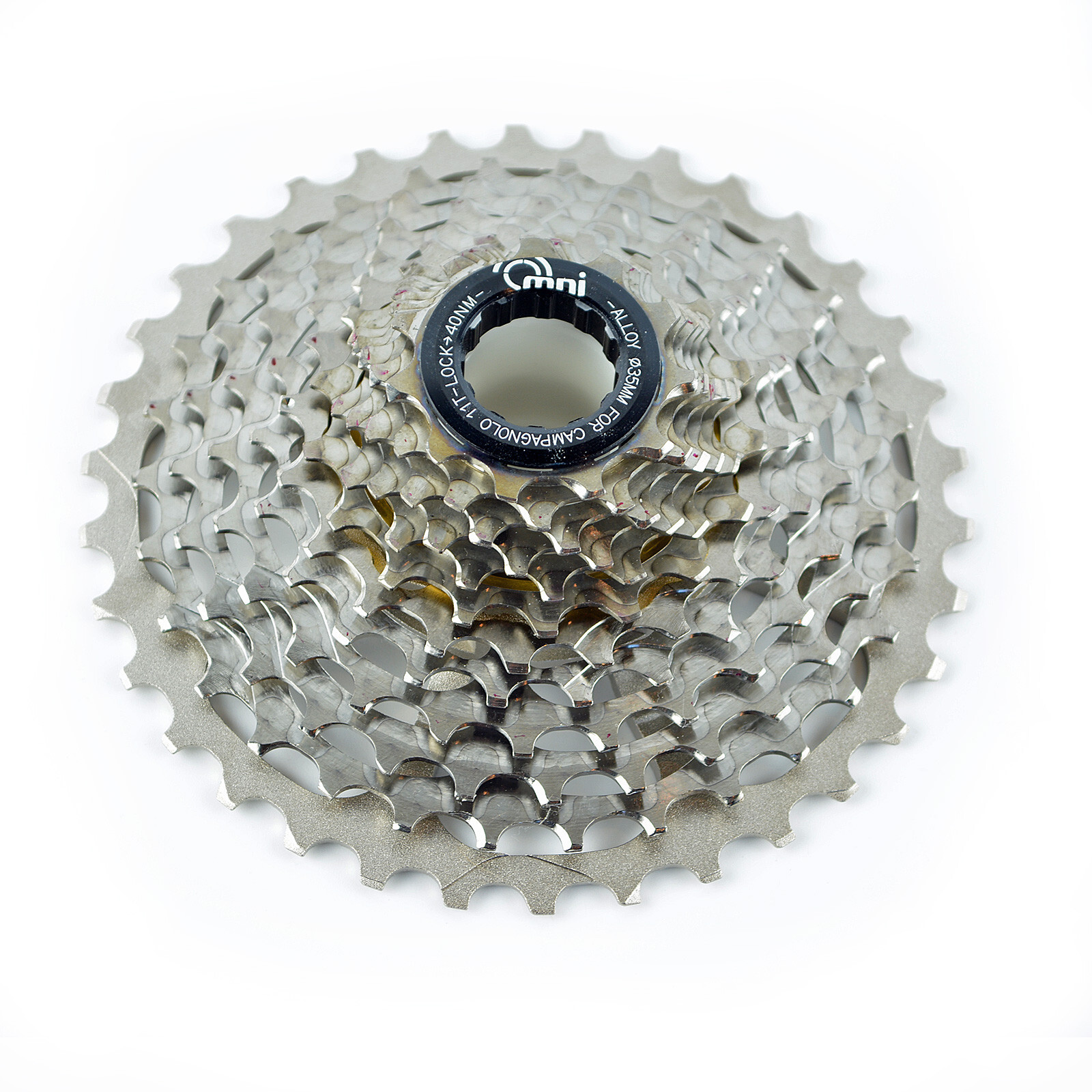 OMNI Racer WORLDS LIGHTEST Titanium 12 Cassette Campagnolo Record, Chorus: 11-28