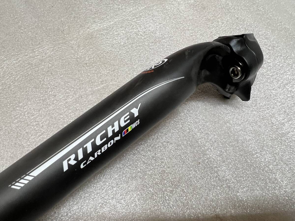 NEW RITCHEY WCS I-BEAM CARBON SEATPOST 31.6mm 400mm 180g LIGHTWEIGHT GENUINE MTB