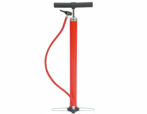 Bike Steel Hand Pump Red. Bike parts,Bicycle parts.