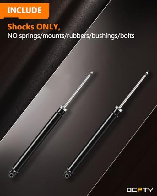 349194 5645 Rear Shocks Struts for Ford Focus, Shock 2*Rear Shock Absorber