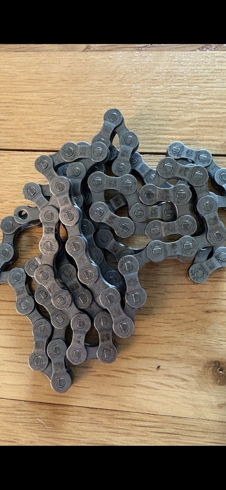 SRAM PC850 6, 7 & 8 Speed Bicycle Bike Chain Steel Gray Universal 114 Links NEW