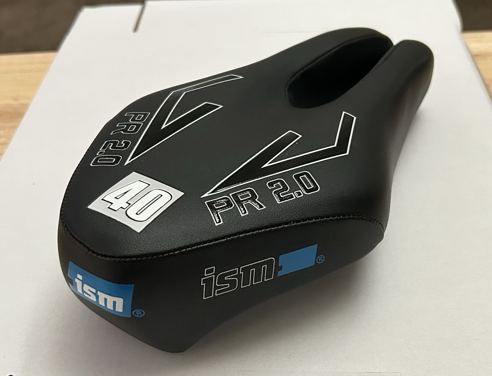 ISM PR 2.0 40 Performance Bicycle Saddle Seat Black New Open Box Road MTB Bike