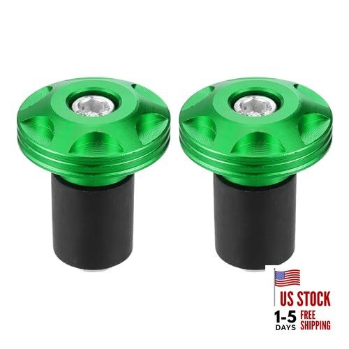Motorcycle Handlebar End Plug Aluminum Alloy 18mm-20mm 0.71″-0.79″ 32mm OD