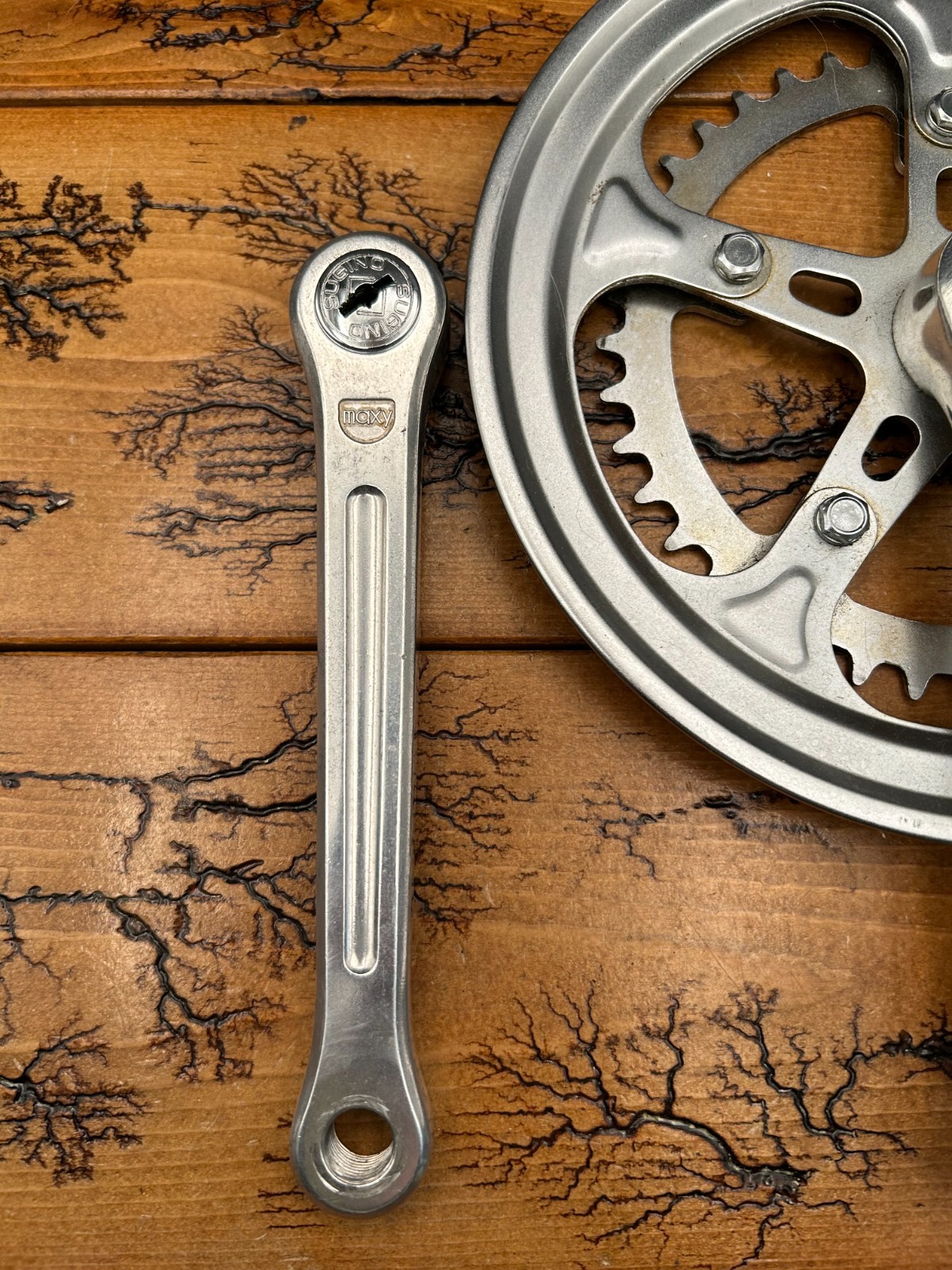 SUGINO MAXY 52/40 171mm Square Taper Crankset