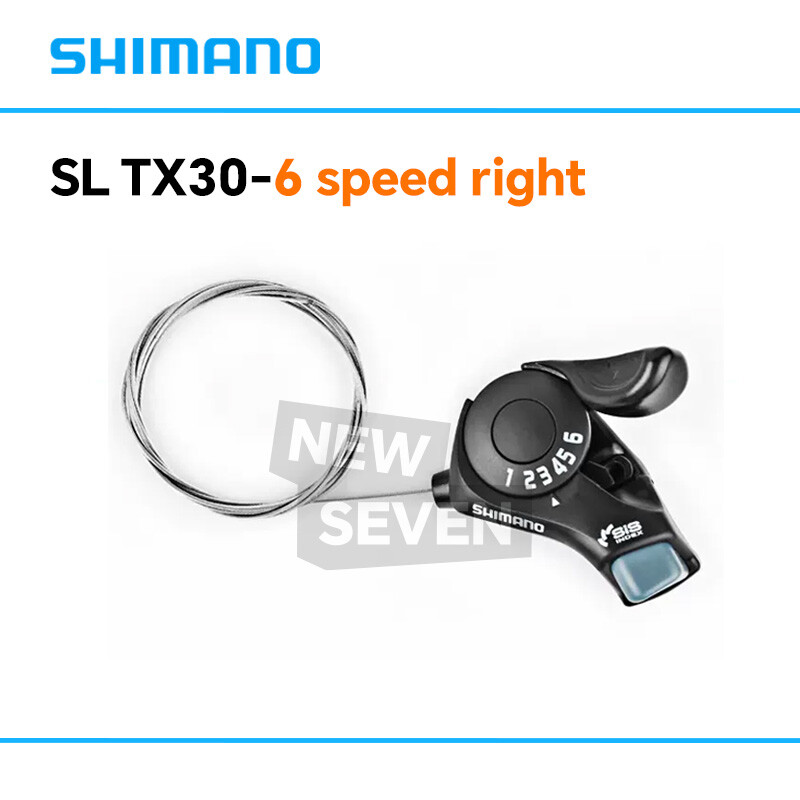 Shimano SL-TX30 3/6/7 Set Speed MTB Mountain Bike Thumb Gear Shift Lever