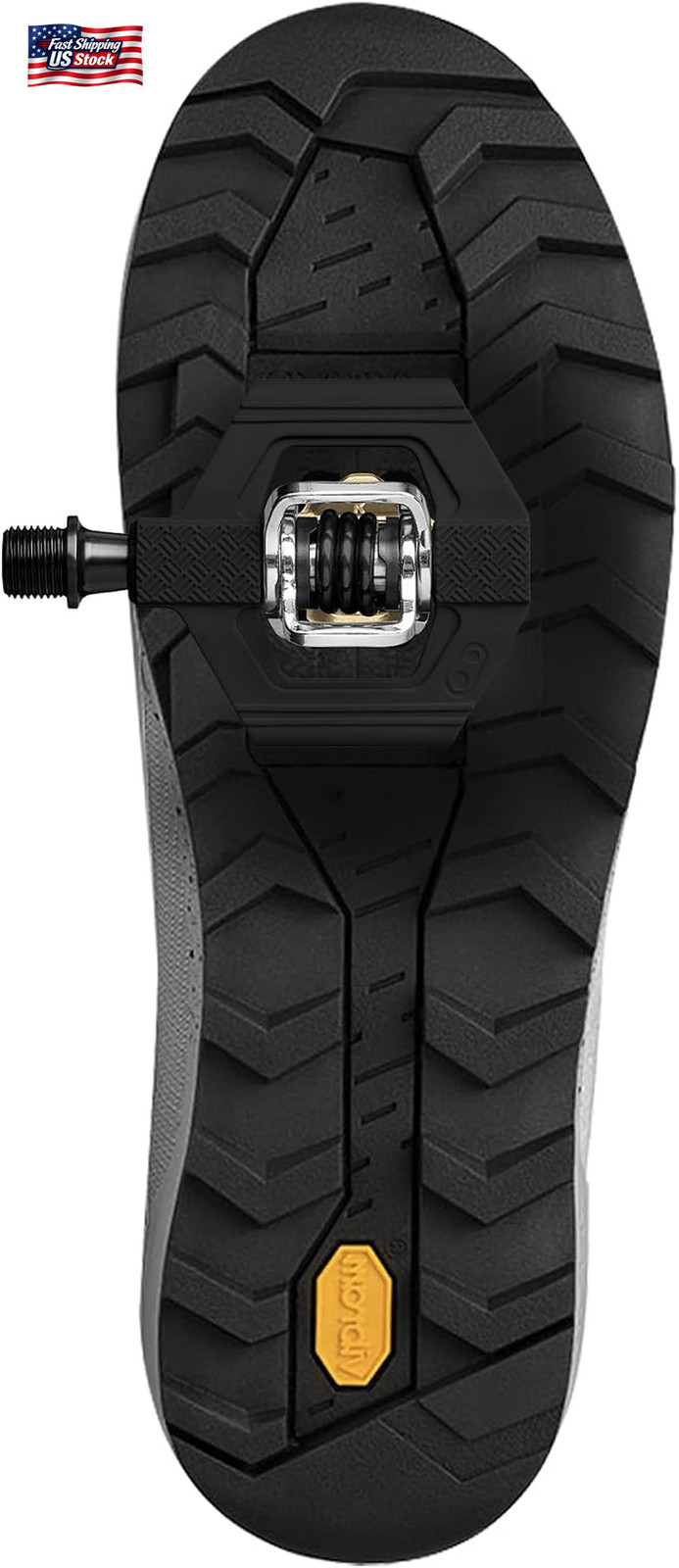Crankbrothers Candy Clip-In MTB Bike Pedal – Gravel/Xc/Trail Lightweight Bicycle