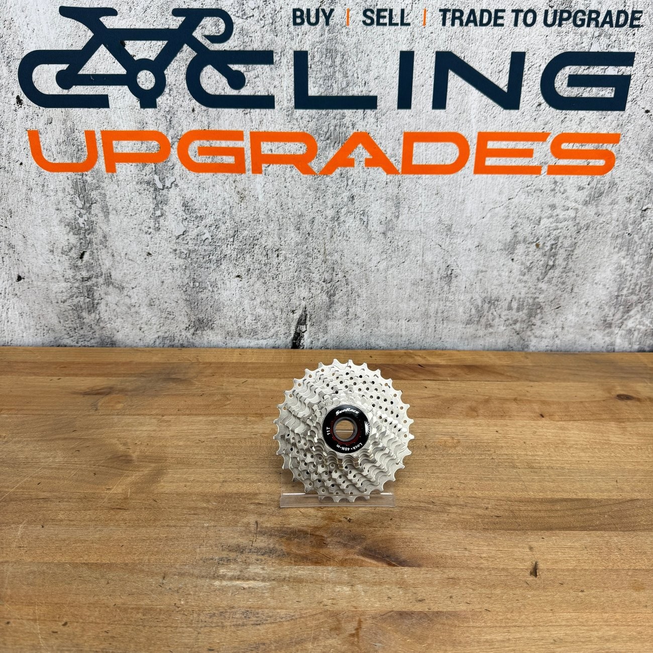 SunRace CSRX1 11-28t 11-Speed Bike Cassette «Light Wear» 279g