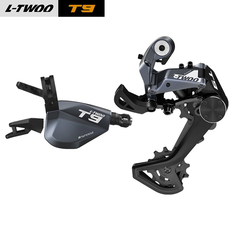 LTWOO T9 1×11 Speed MTB Bike Groupset Right Shifter Rear Derailleur US Shipping