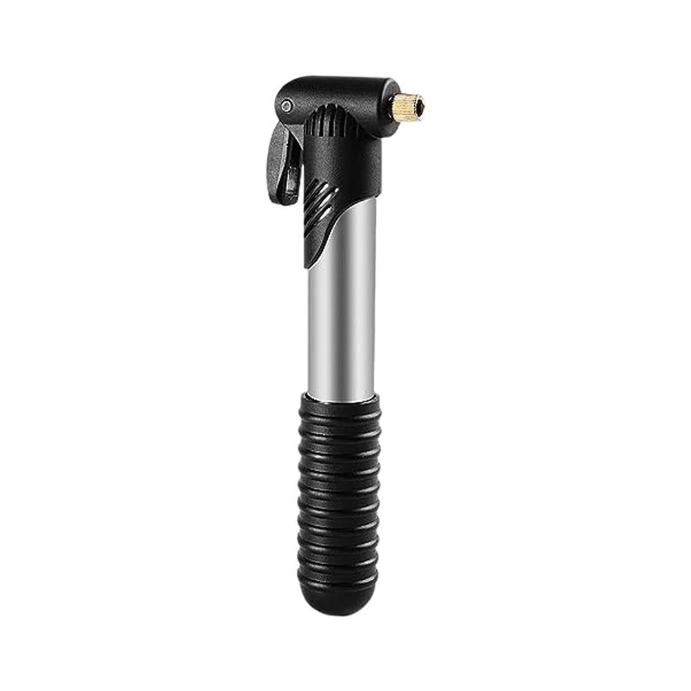 Compact Black Bike Pump Portable 30x205mm 30x335mm for Bikes Basketball