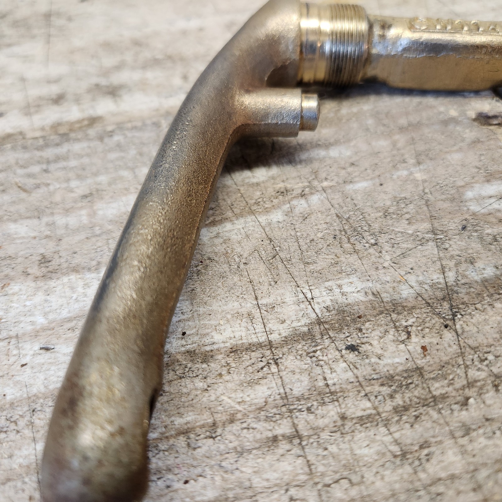 1980s GOLD OPC Crank 114mm Old School BMX CW114 Schwinn Thrasher Mini