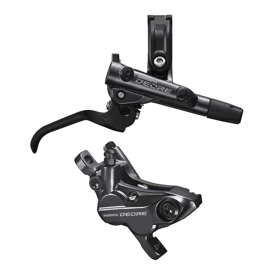 New Shimano Deore BL-M6100 / BR-M6120 MTB Hydraulic Disc Brake Rear Post mount D