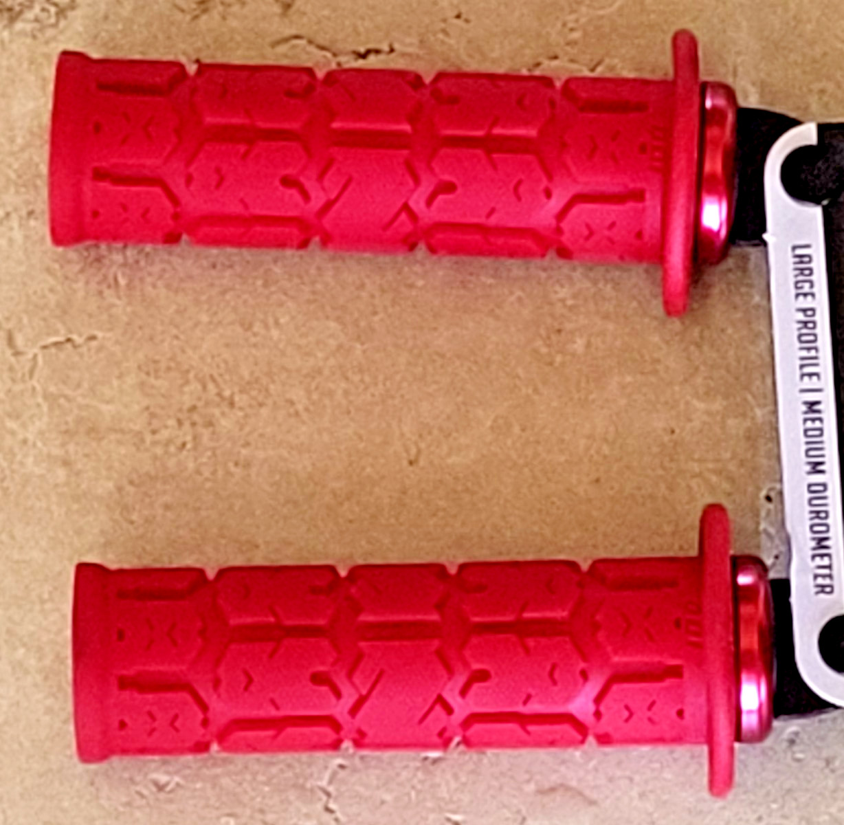ATV LOCK-ON HANDGRIPS, GRIPS FOURTRAX, FOREMAN, RECON, RANCHER, RUBICON, RINCON