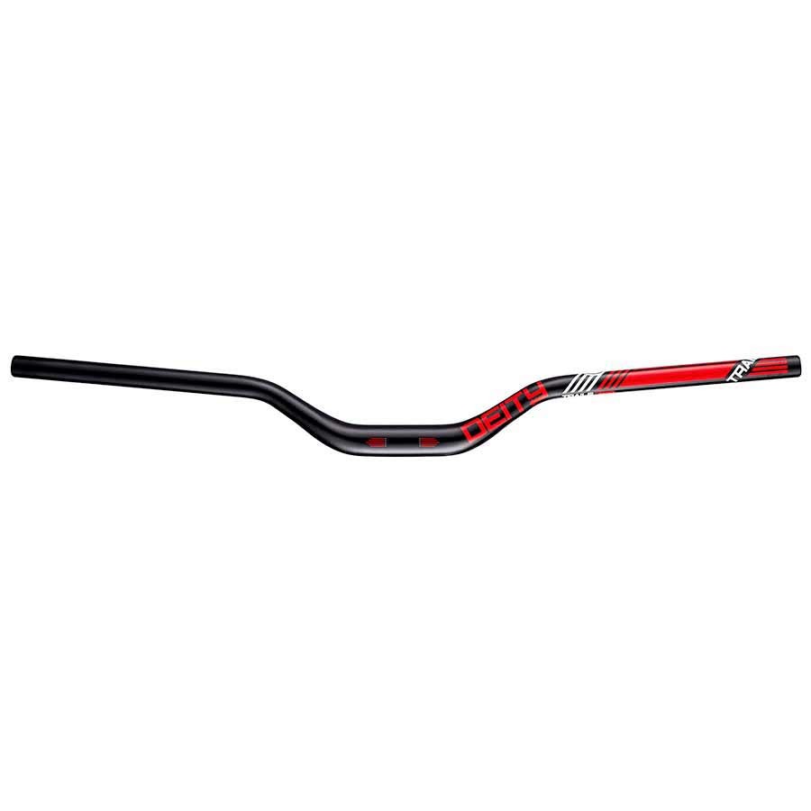 New Deity Highside 50 MTB Handlebar Diameter: 31.8mm 760mm Rise: 50mm Red