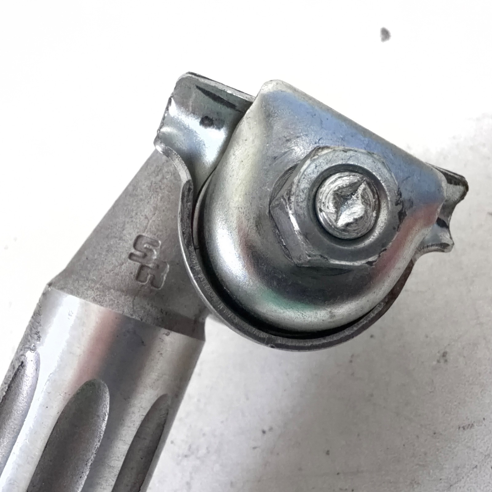 Sakae Japan Vintage SR Fluted Adjustable Alloy Seatpost Ø26.8/190mm 20mm Setback