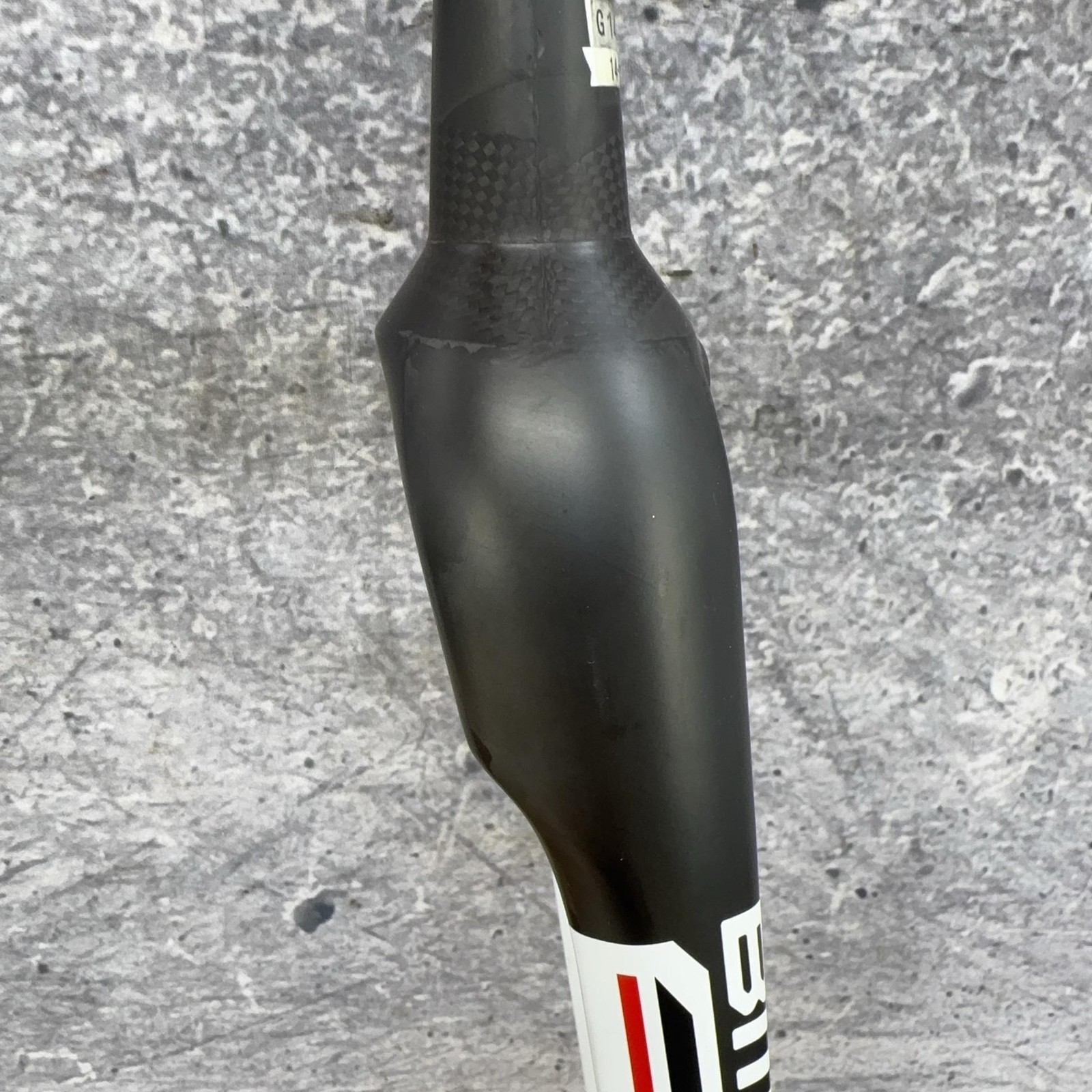 BMC SLR02 Carbon 700c Fork Tapered Threadless Caliper QR Black Road Race