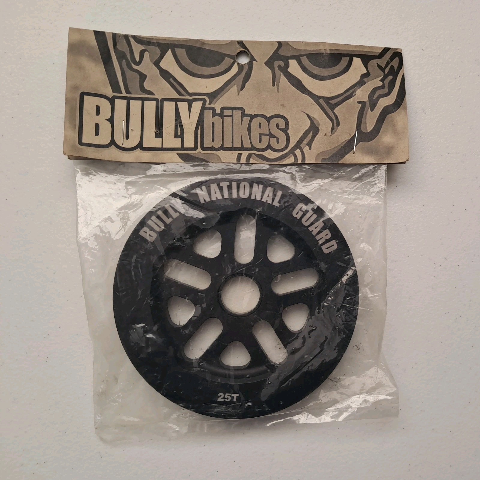 BULLY bikes 25 Tooth Freestyle BMX Guard Sprocket Chain wheel 25T
