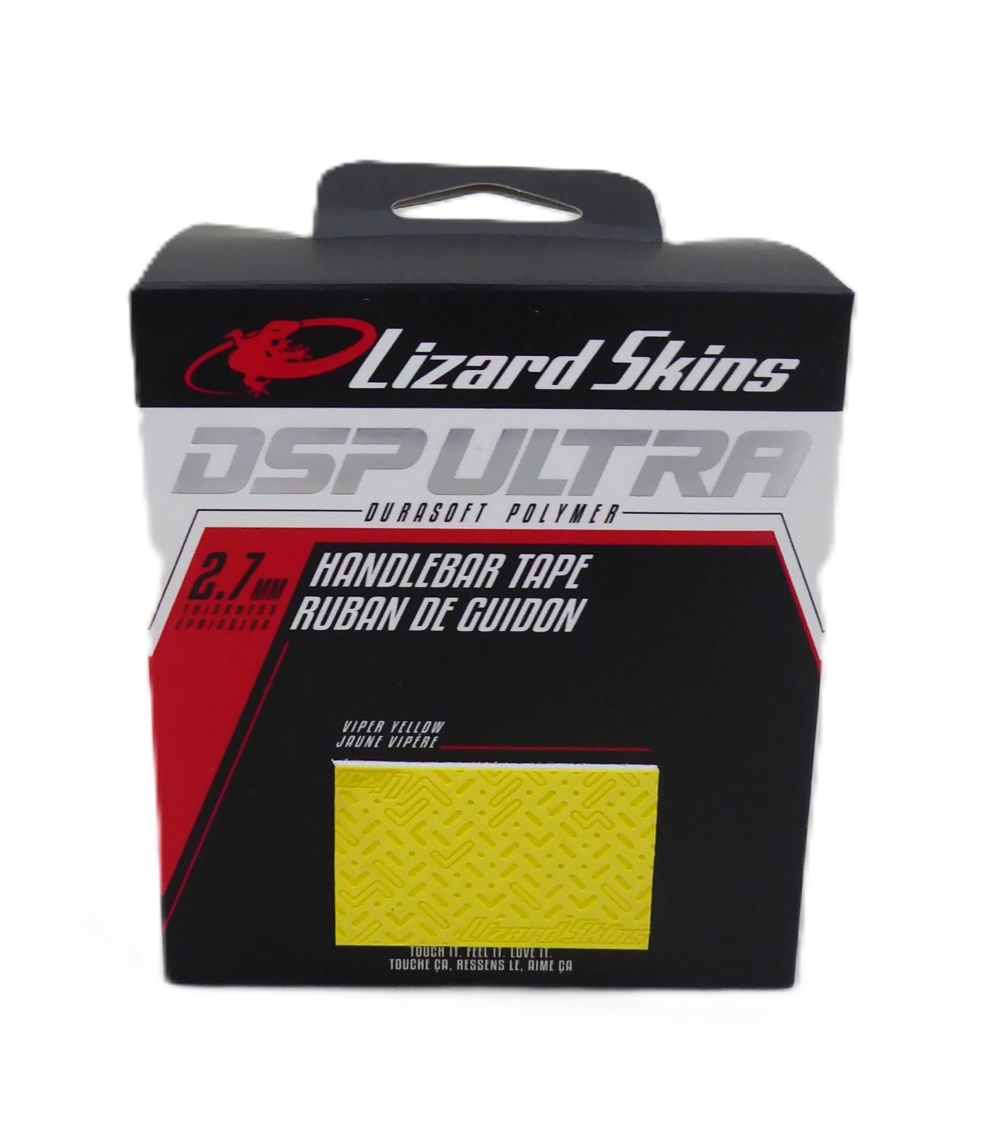Lizard Skins DSP Ultra 2.7mm Road Bike Handlebar Tape – Viper Yellow
