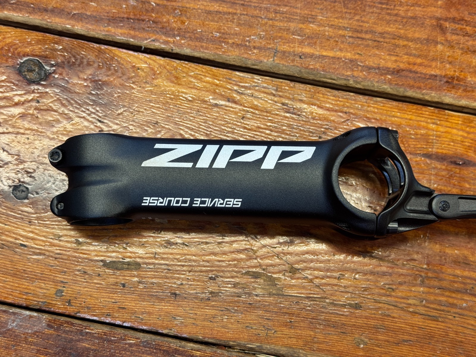 Zipp Service Course 130mm ±6° Stem w/ QuickView Computer Mount