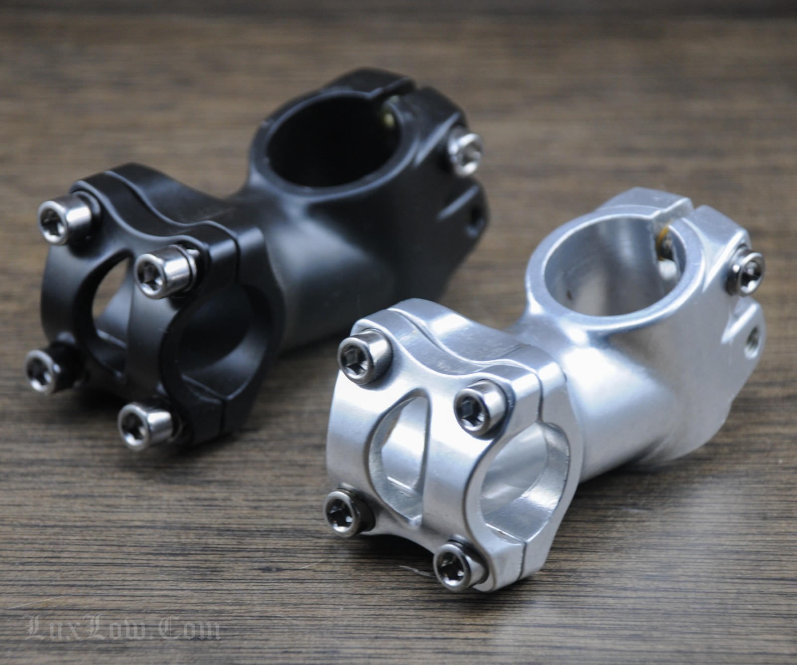 1 1/8″ Track Road Bike Threadless STEM 60mm 25° MTB Cruiser Bicycle 1″ Handlebar