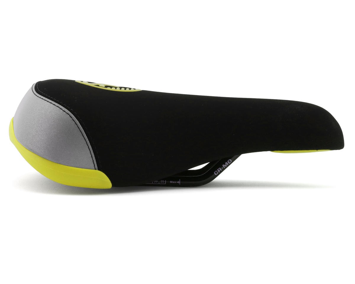 Ride Out Supply Railed Seat (Black/Lemon) [SEARO1000BLALEM]