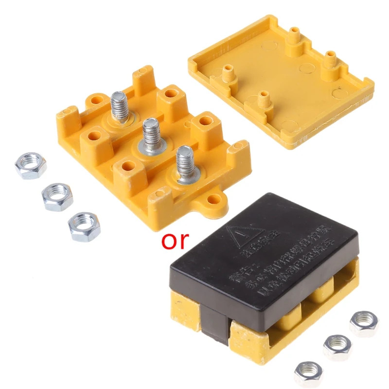 Electric Bicycle E Bike Motor Controller Wire Connection Box Insulation Box Phas
