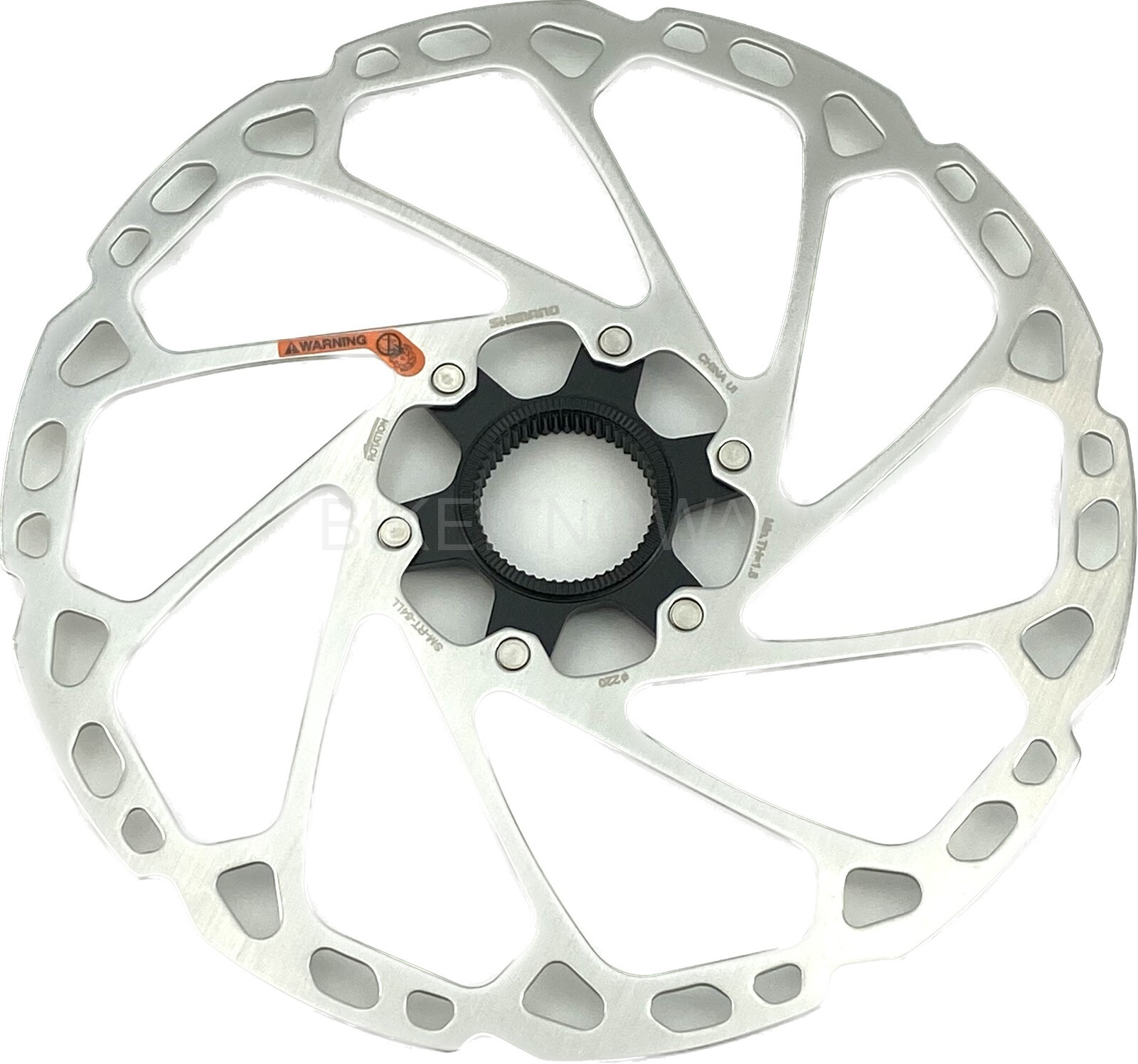 New SHIMANO Centerlock Disc Brake Rotor SM-RT64LL 220mm ,Internal Ring