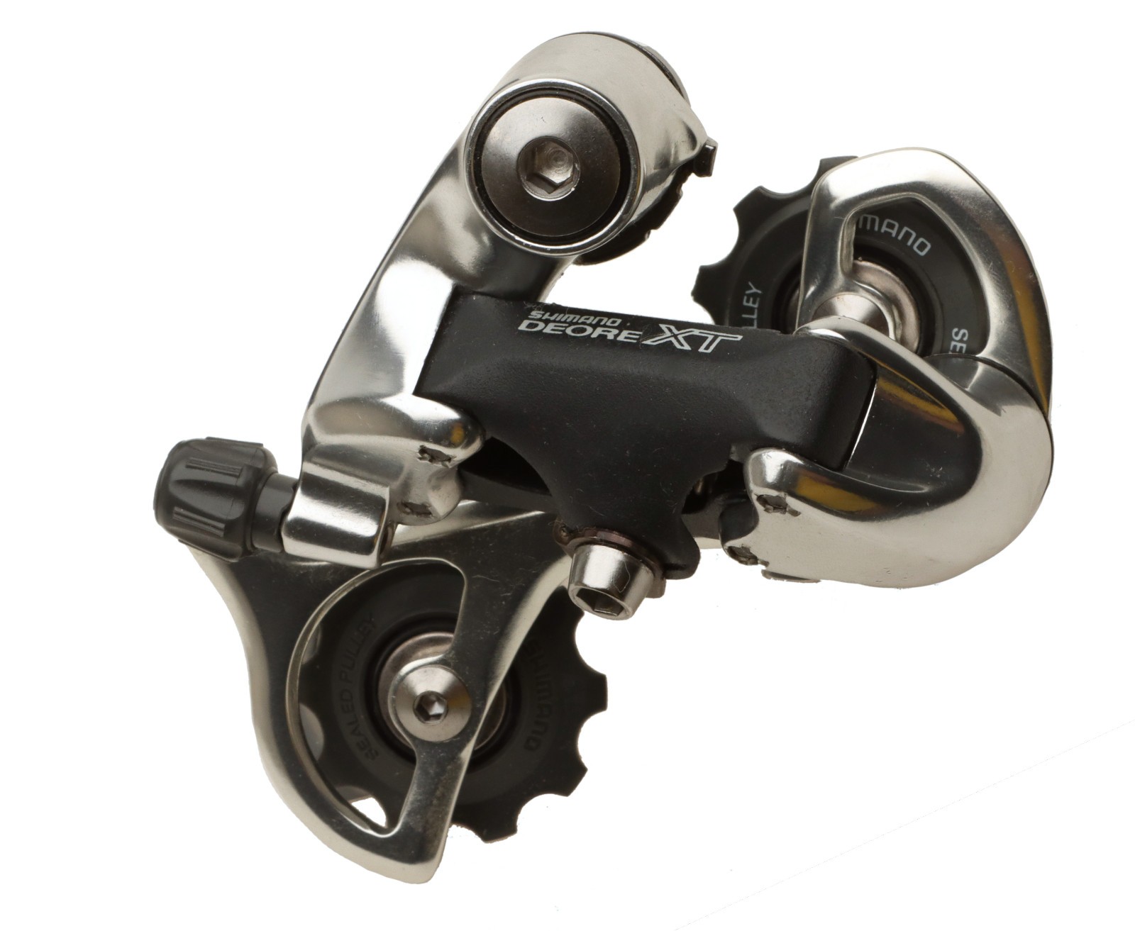 Shimano Deore XT RD-M739 GS Rear Derailleur 8s Short Cage NOS NEW