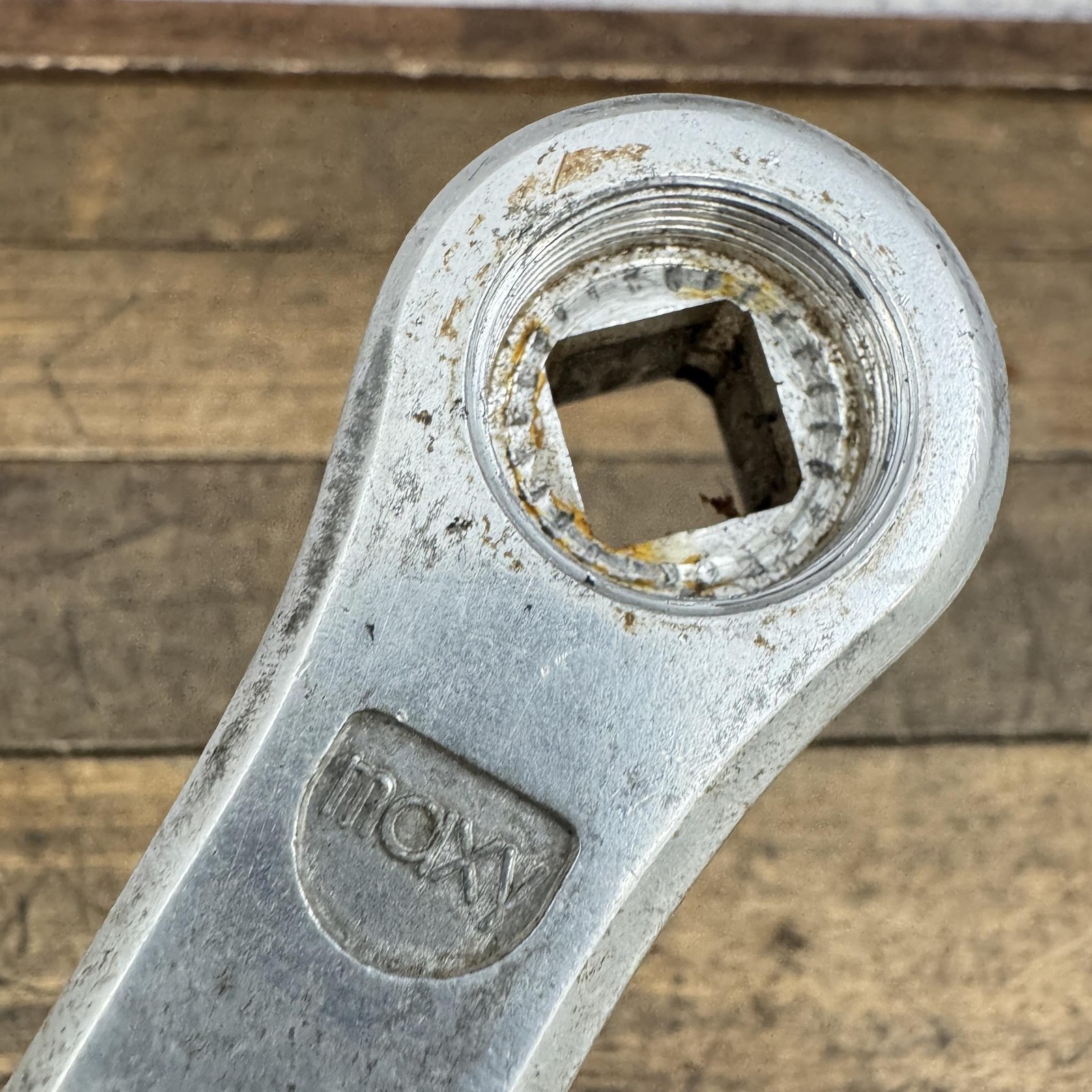 Vintage Sugino Maxy Crank Arm 171mm Square Taper Forged Japan Road Bike