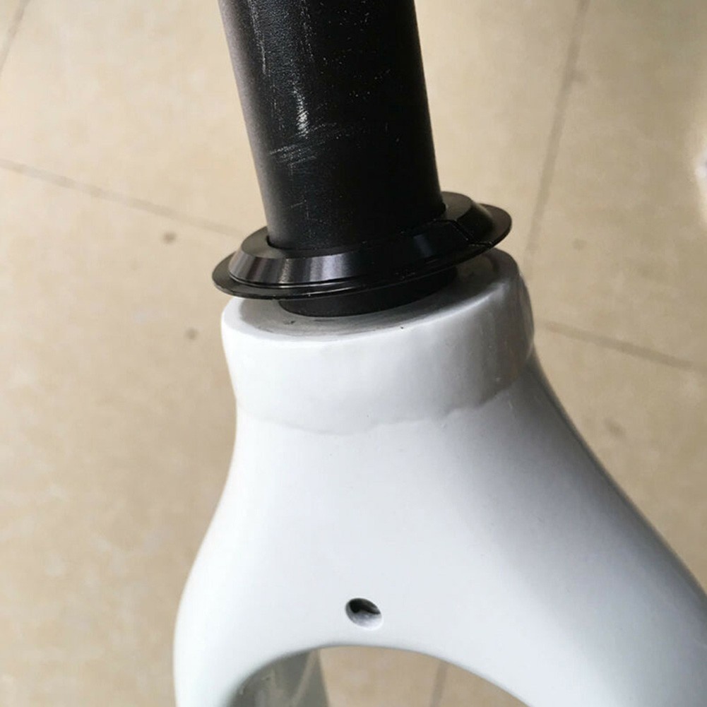 Tapered Steerer Tube Conversion 1 1/8in-1 1/2in Crown Race Ring Fork Adapter New