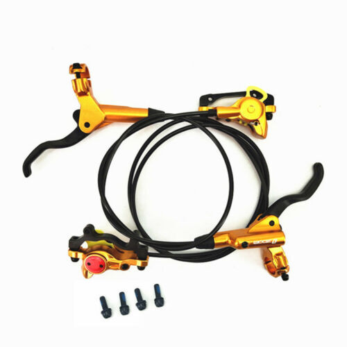 ZOOM HB-875 Hydraulic Disc BrakeXC Bike MTB Front Rear Set Red For SHIMANO
