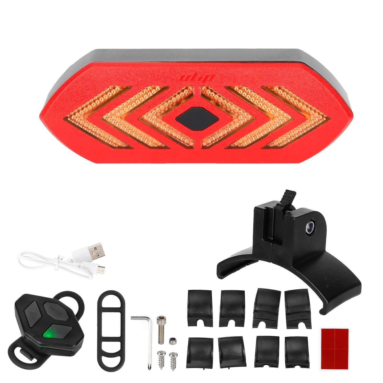 For Xiaomi M365/1S/Pro/Mi3/Lite/Ninebot Max G30 E-Scooter Rear Signal Tail Light