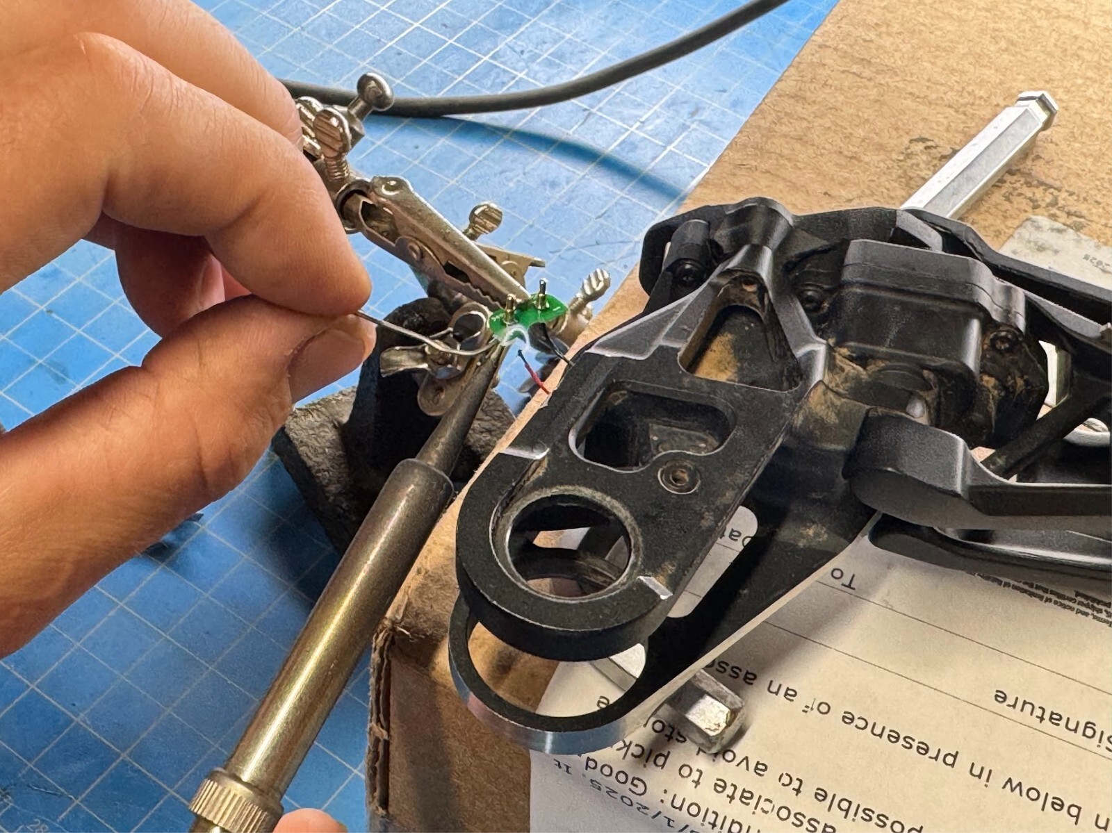 SRAM AXS Replacement Pogo Battery Pins (Fixes On/Off Issue) + Install Service!