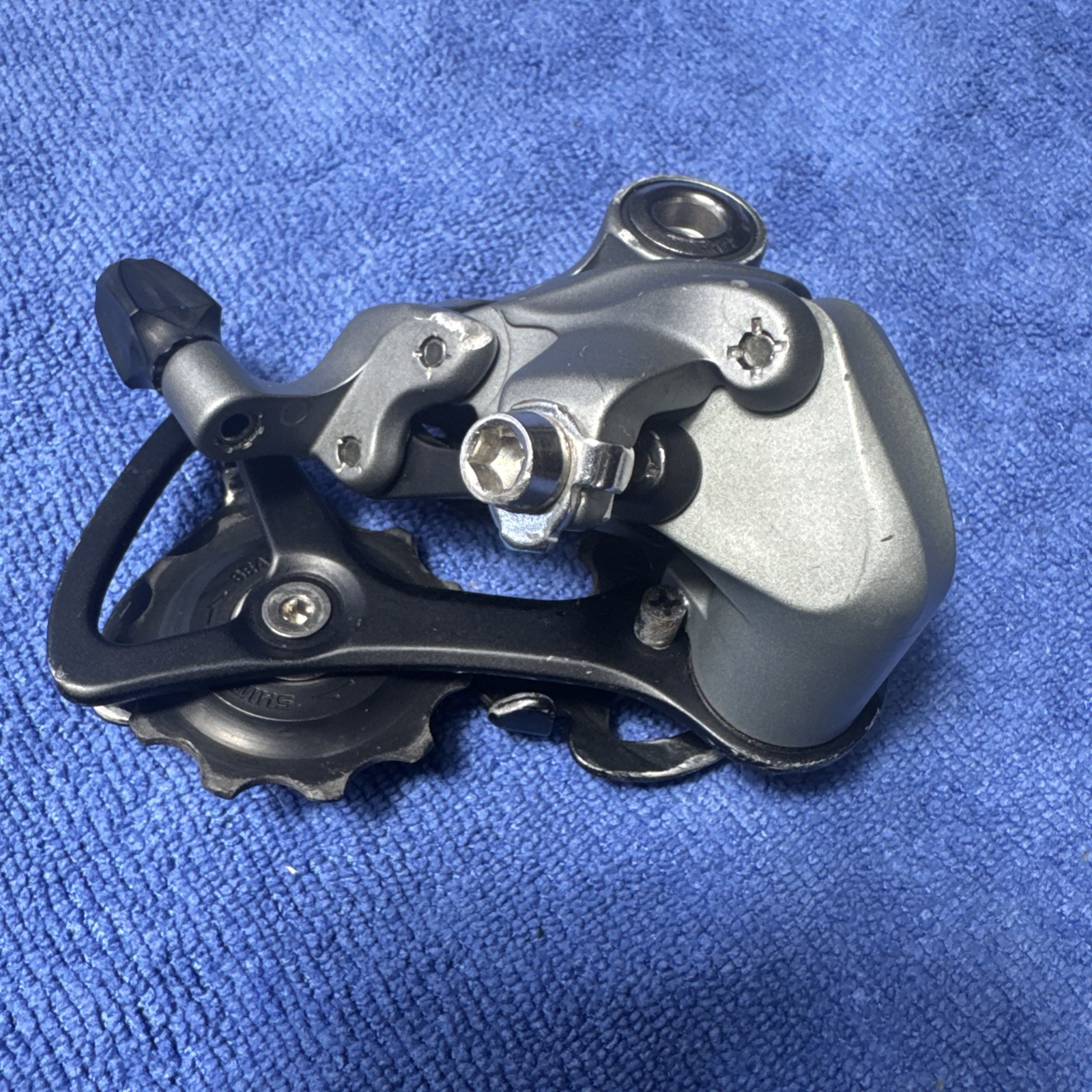 SHIMANO ULTEGRA MINI GROUPSET 6700 SERIES DERAILLEURS & BRAKES ALL IN VGC