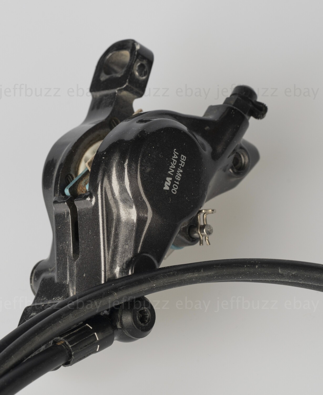 Shimano XT BR-M8100 caliper BL-M8100 lever right rear I-SPEC EV 1360mm hose