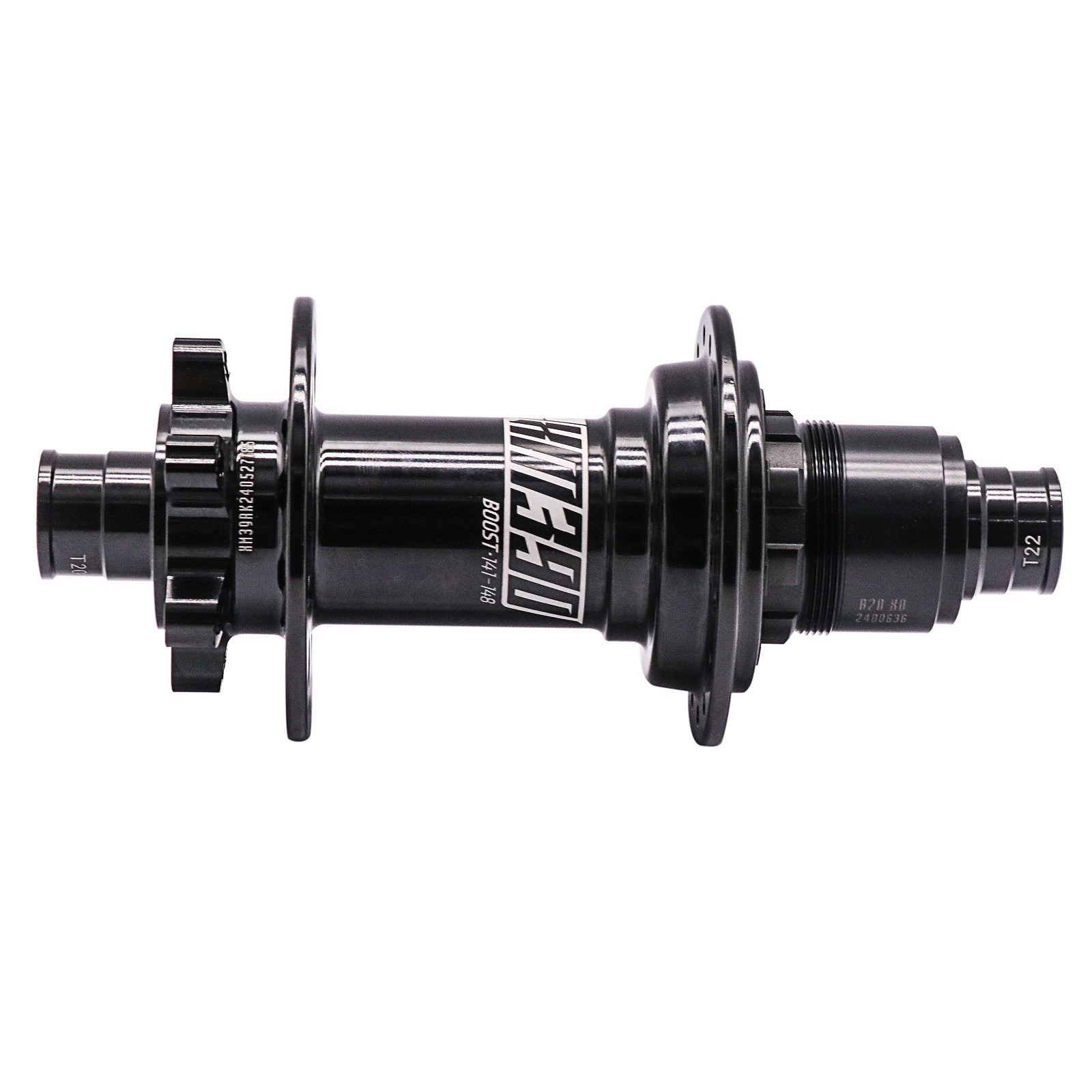 XM390 Boost MTB Hub 32 Hole 72HD 6 Bolt Thru Axle Disc Brake XD,15×110+12x148mm
