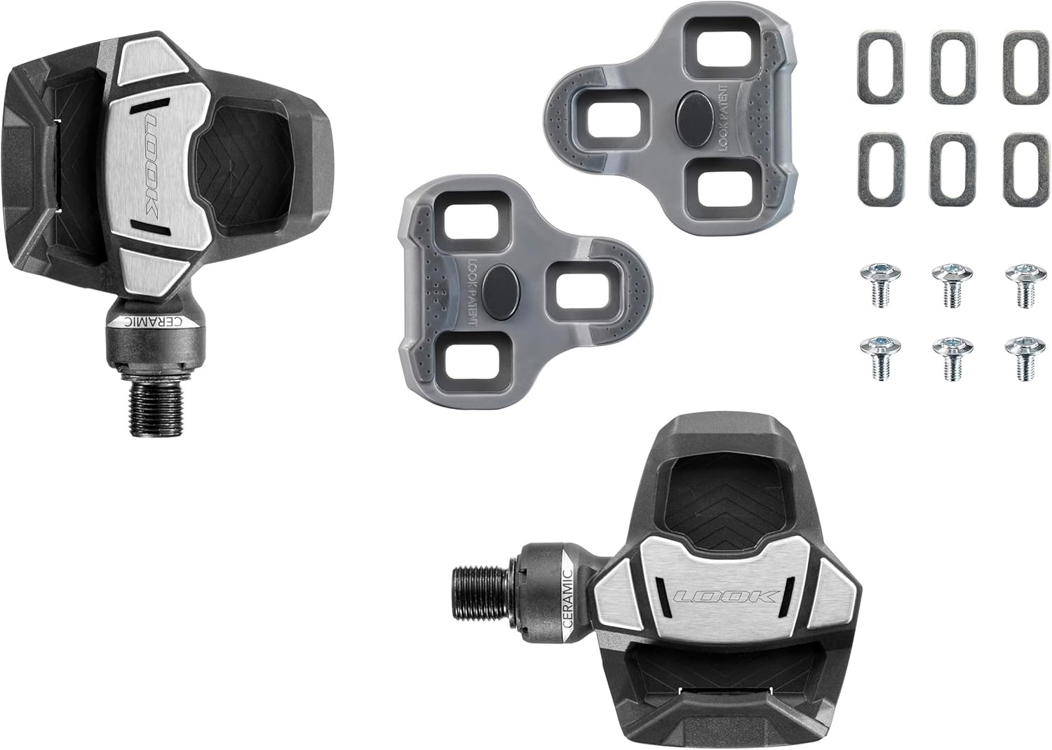 Look Keo Blade Carbon Cr Ceramic (12) Q-Factor 56 mm – Pedali in carbonio con cu